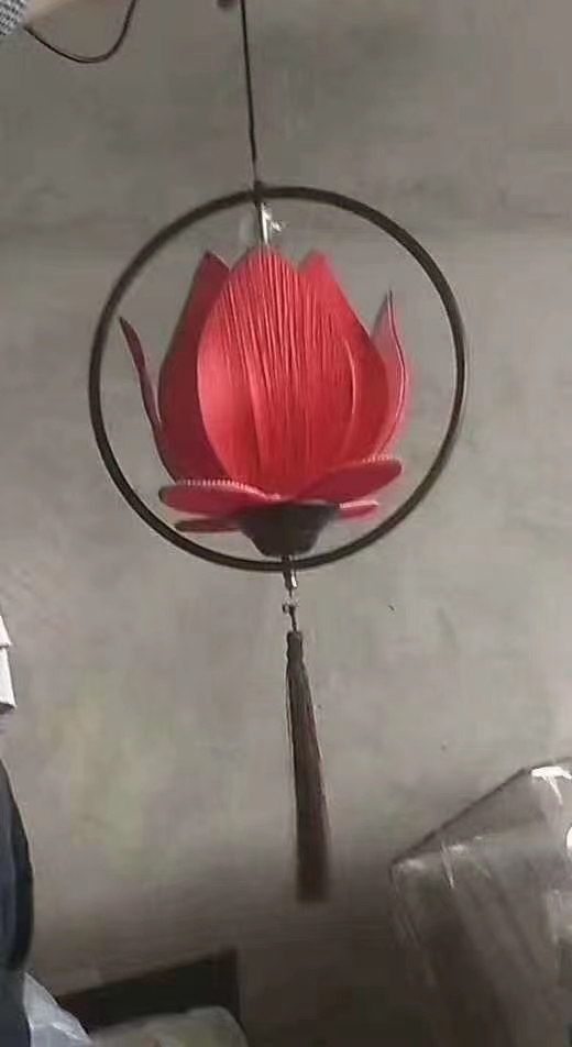 中国风吊灯 清爽淡雅型吊灯400直径详情图9