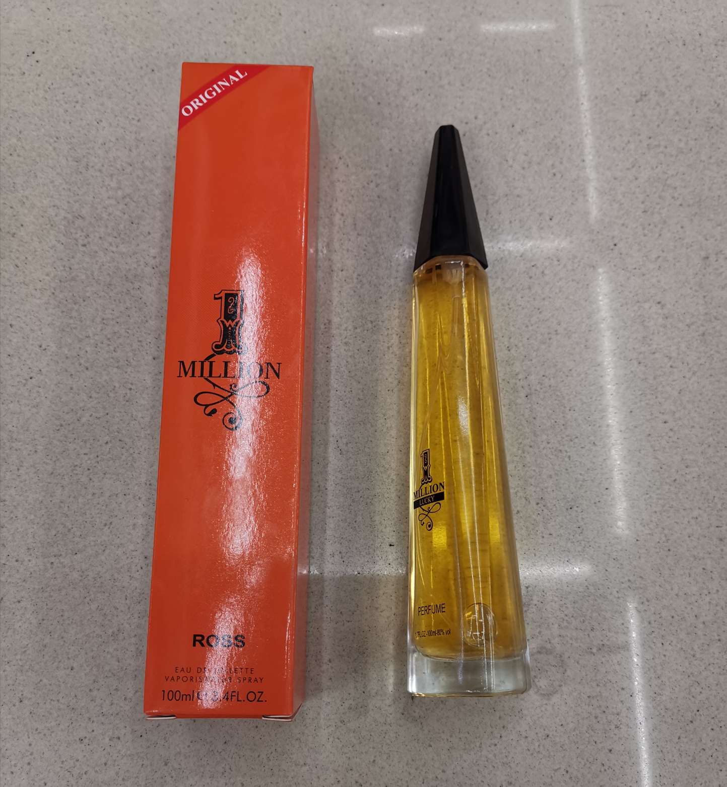 100mL Pyramid Perfume factory direct sales, export perfume, long-lasting fragrance, women's perfume