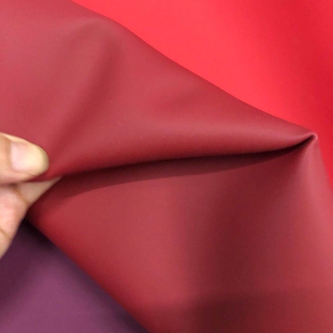 Matte plain leather without texture details Picture