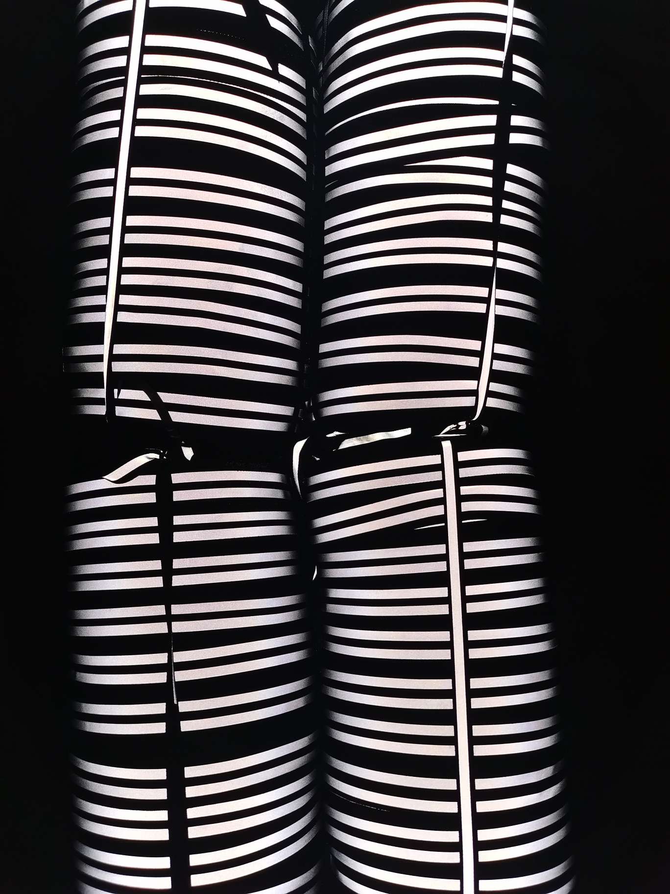 2.5公分反光织带反光布亮银反光条反光带反光材料消防服运动服工作服箱包鞋子
