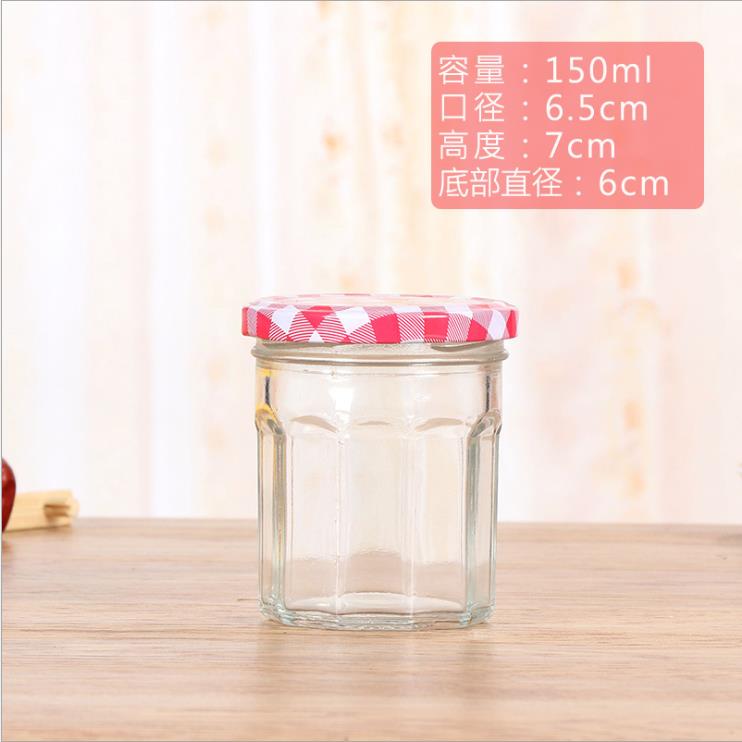 玻璃瓶50－380ml玻璃蜂蜜瓶巧婆婆果酱瓶细节图