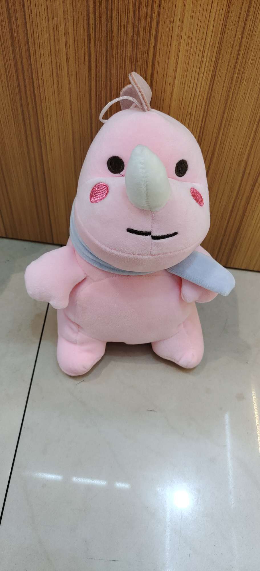 Wholesale rhinoceros plush toy claw machine figurines