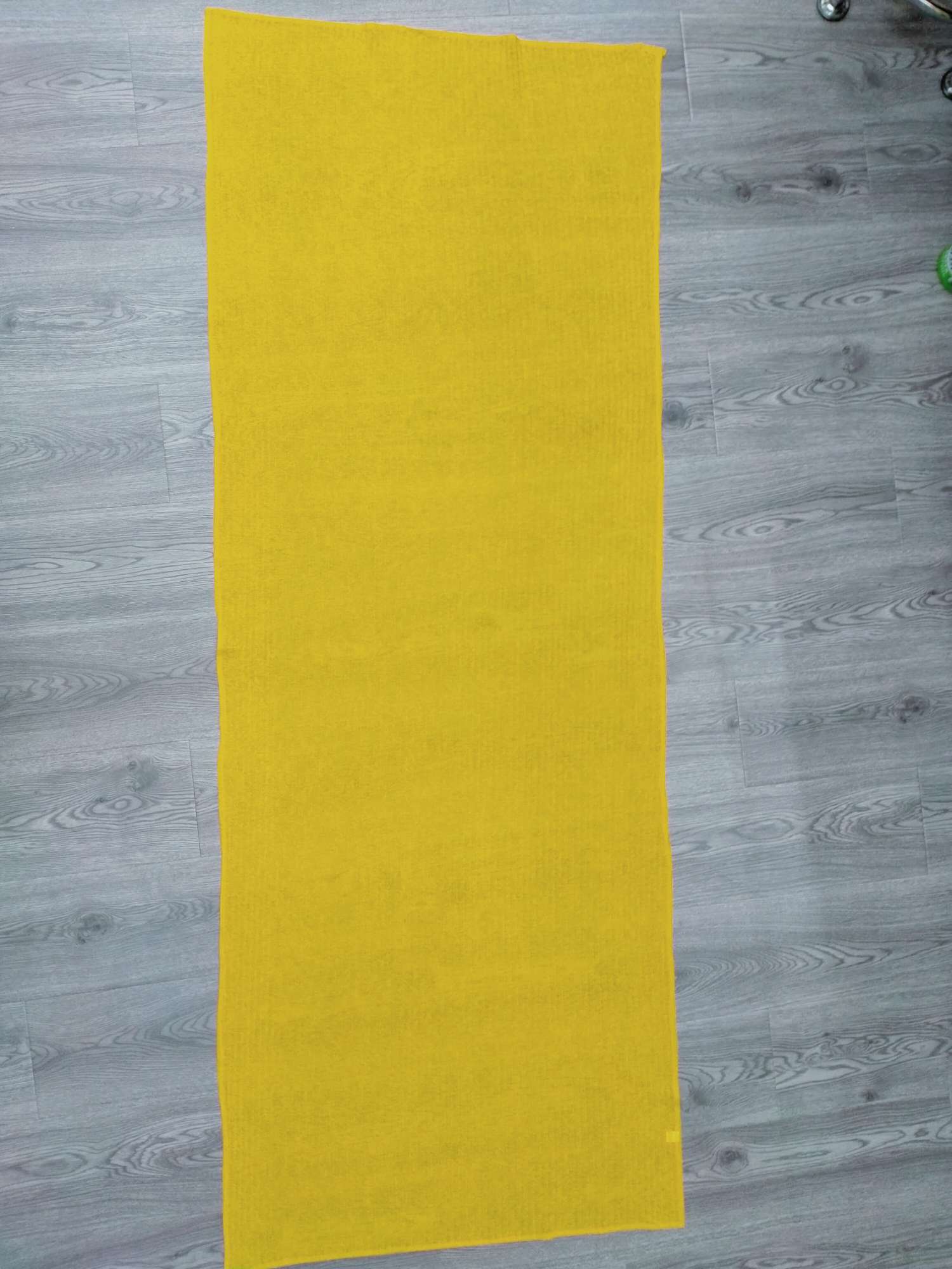 2020 The manufacturer will sell Muslim headscarf knitted striped plain long scarf customized with micro elastic stripe long scarf thumbnail