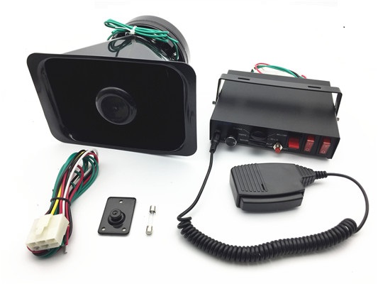 报警配件实物图