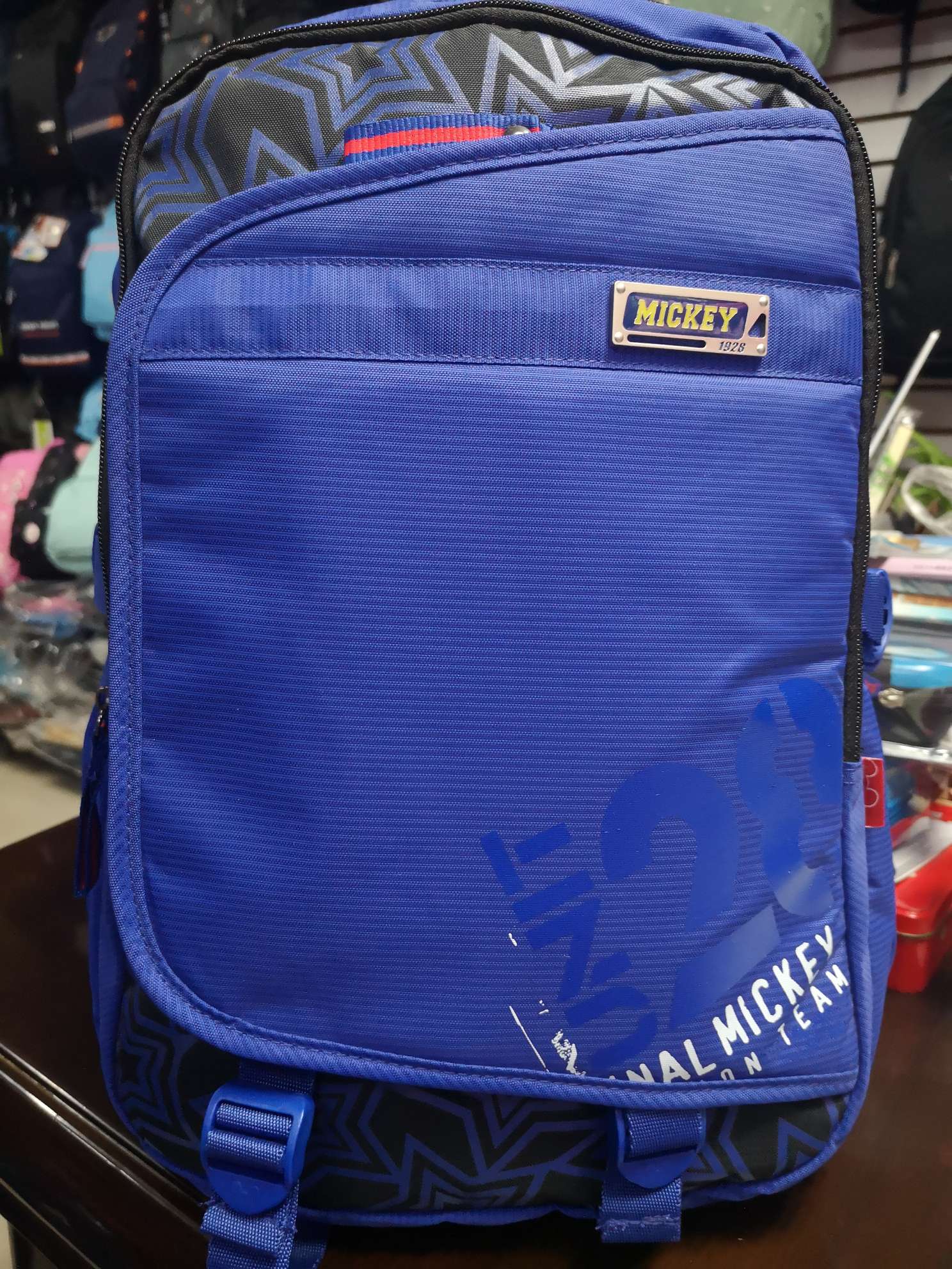 Cham Blue Men's Bag