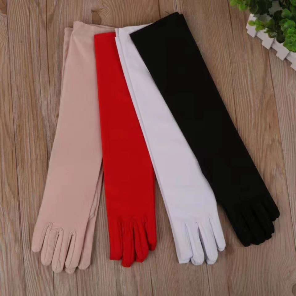 45cm spandex gloves thumbnail
