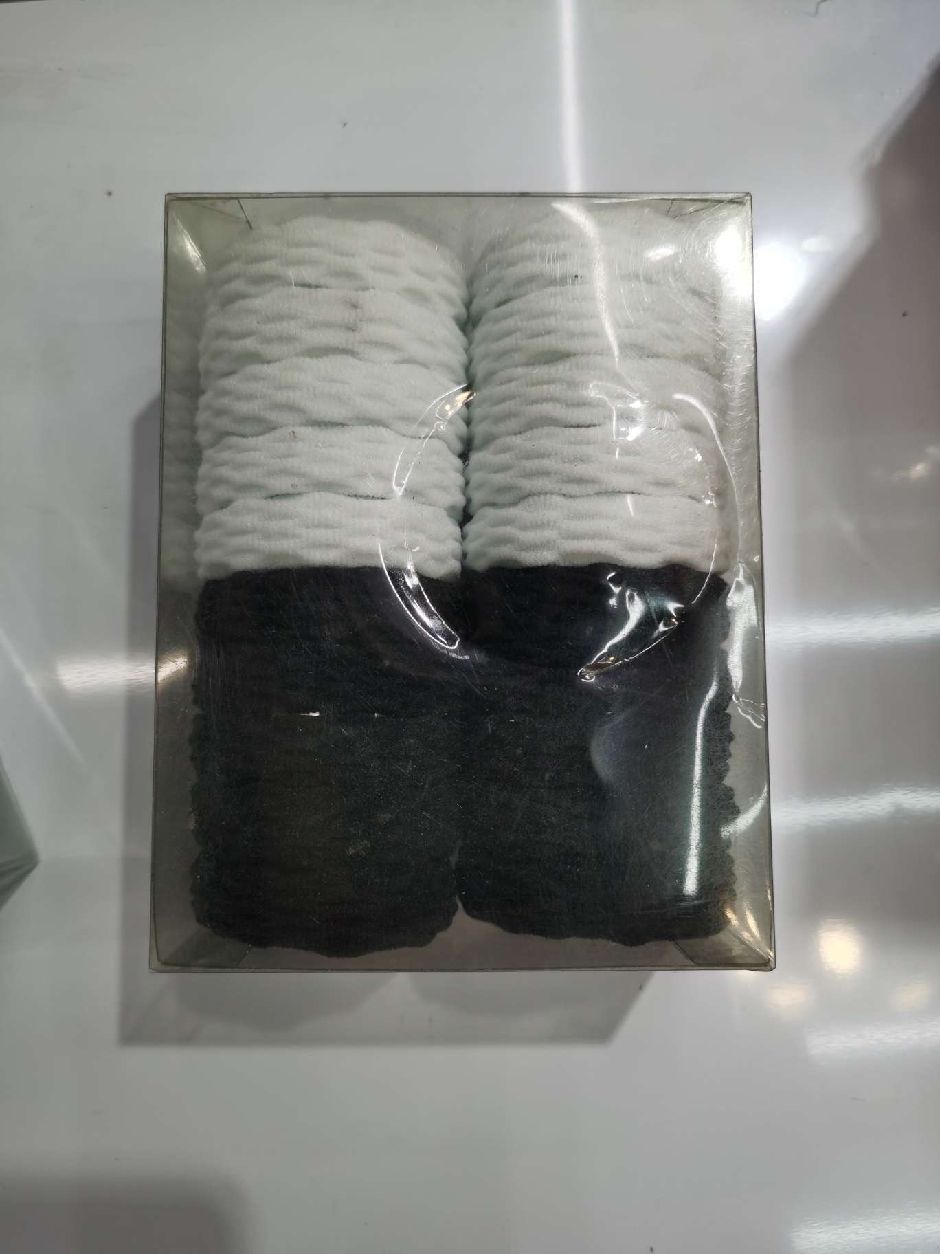 20 Korean high elastic striped rubber bands thumbnail