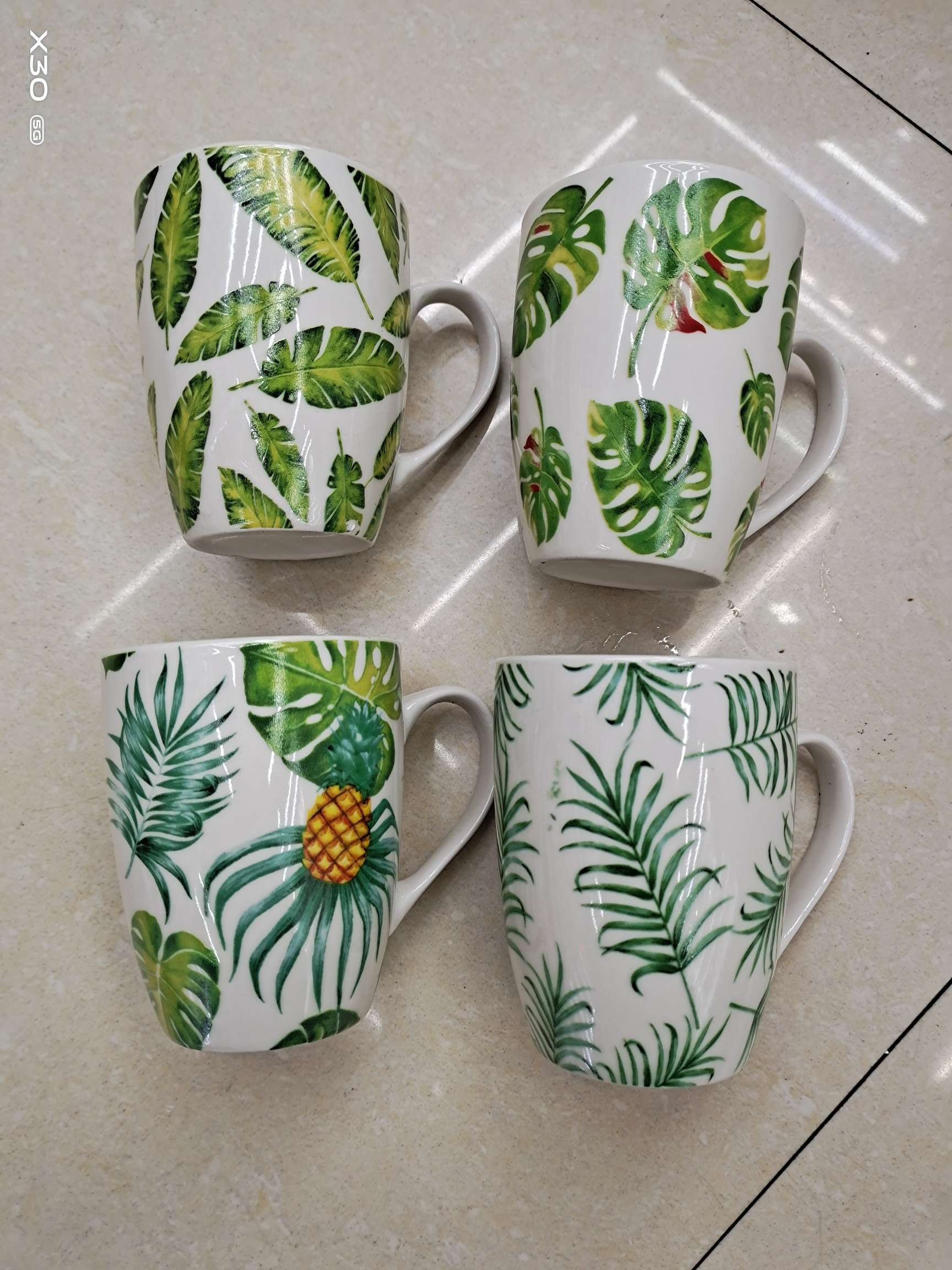 陶瓷/陶瓷花瓶/陶瓷装饰工艺品/陶瓷花/中东陶瓷香炉产品图