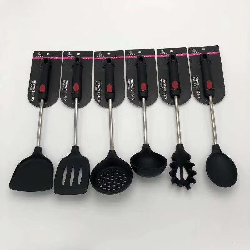 Silicone spatula, non-stick spatula, stainless steel spatula Application Scenario