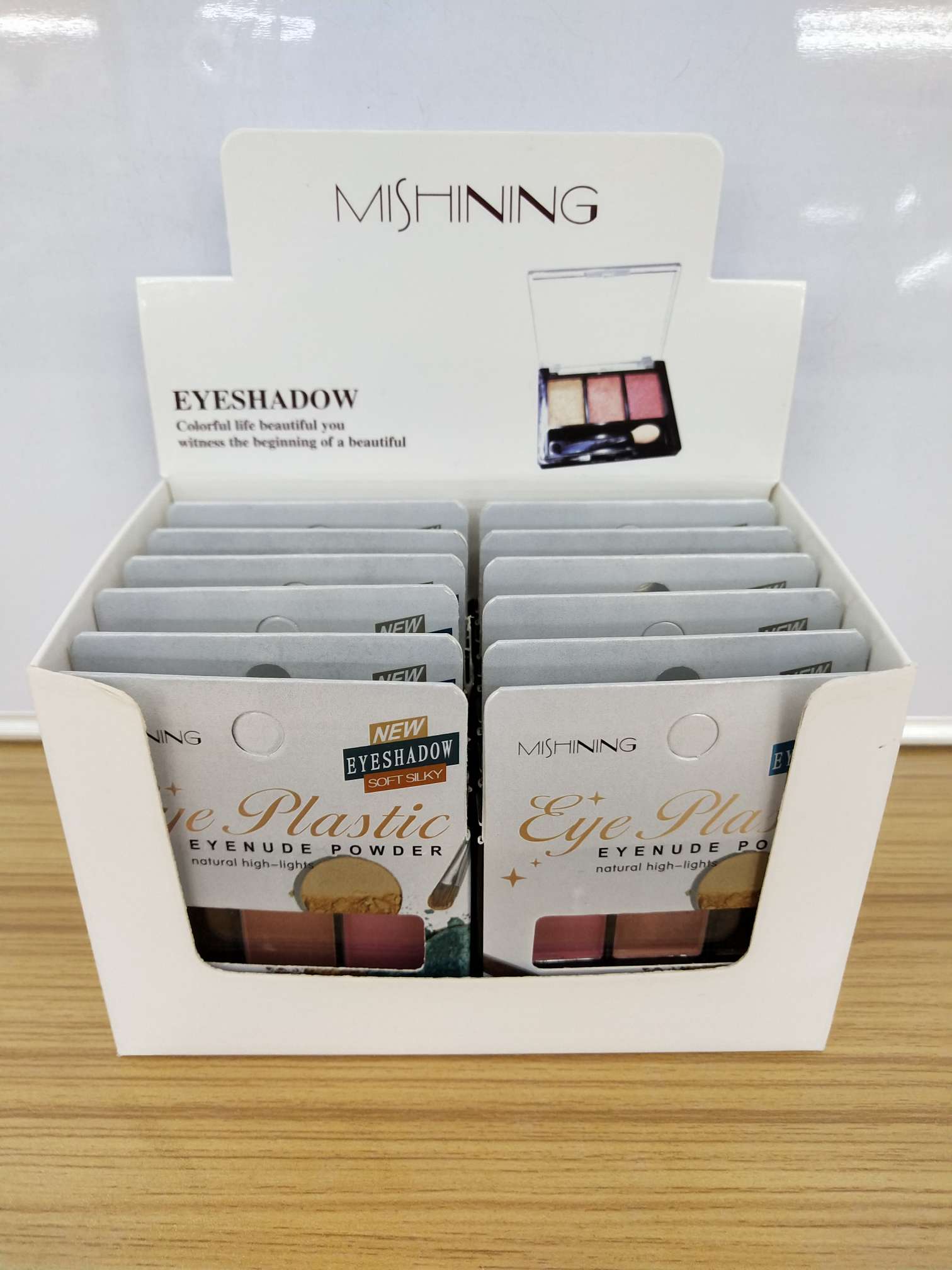 EY06眼影厂家直销彩妆用品眼部彩妆眼影盘