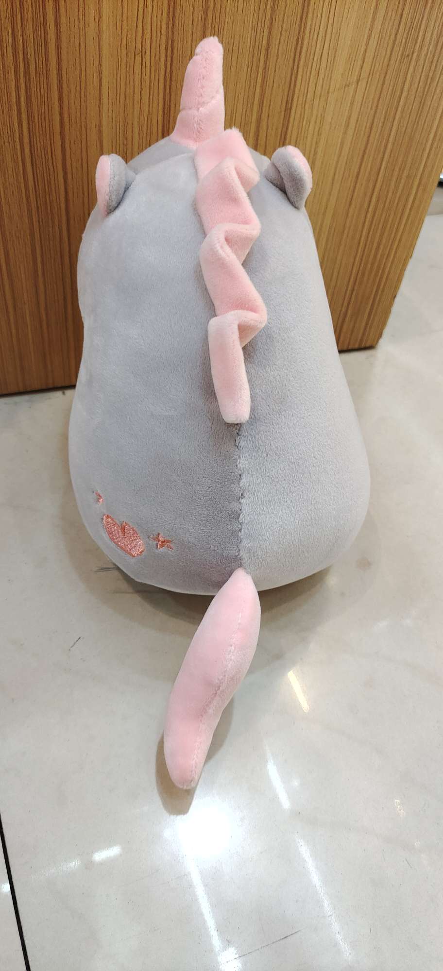 Wholesale of Love Unicorn plush toys and claw machine figurines Specification image