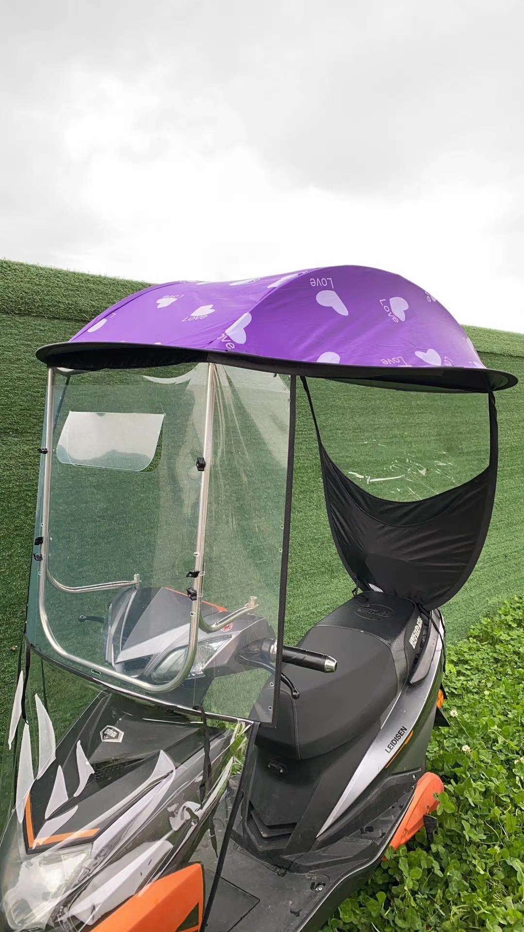 Canopy para vehículos eléctricos Specification image