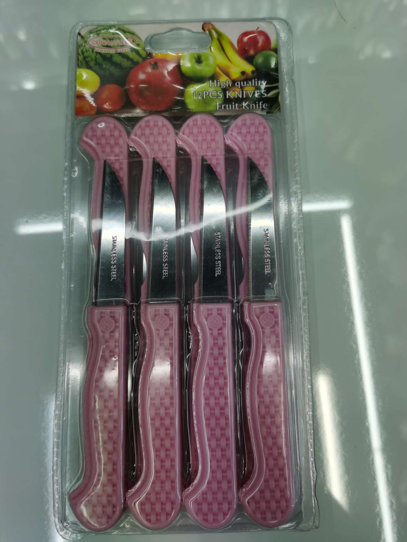 A fruit knife for kitchen utensils