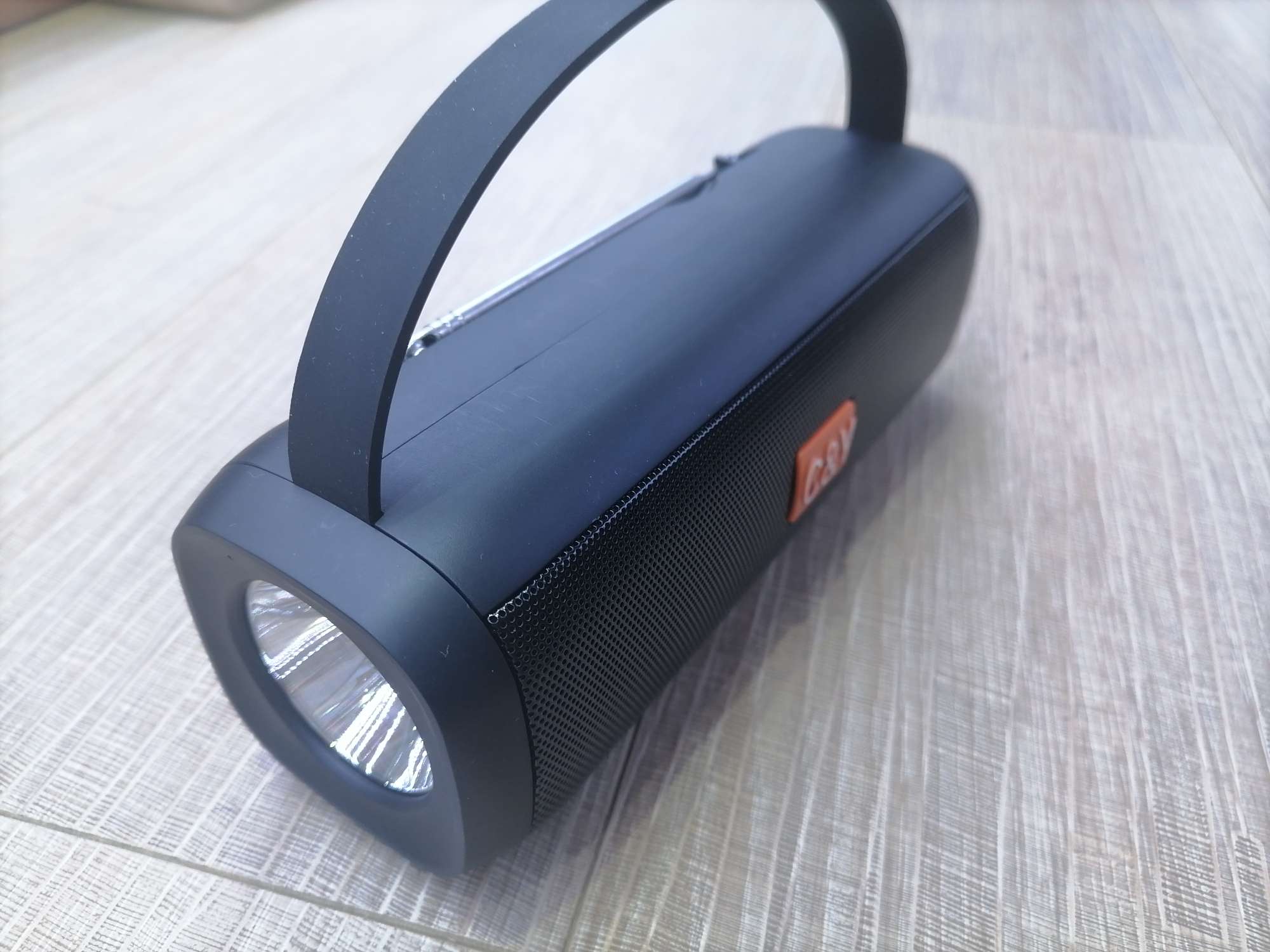 Flashlight stereo