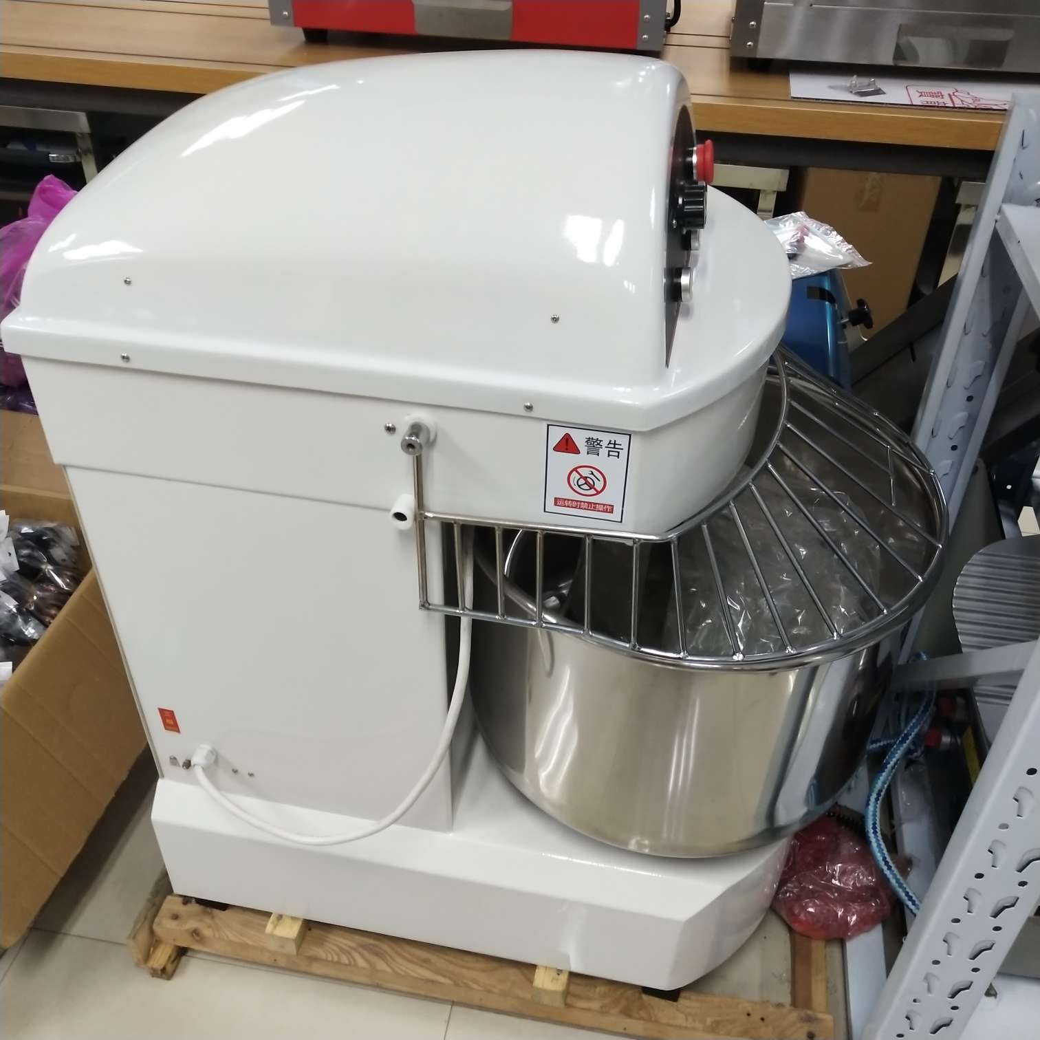 60l商用大型和面机