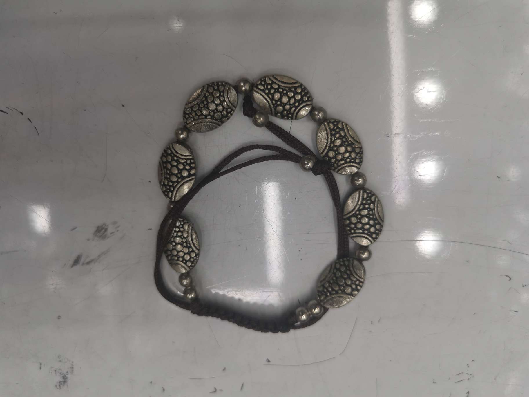 Bronze national style bracelet thumbnail