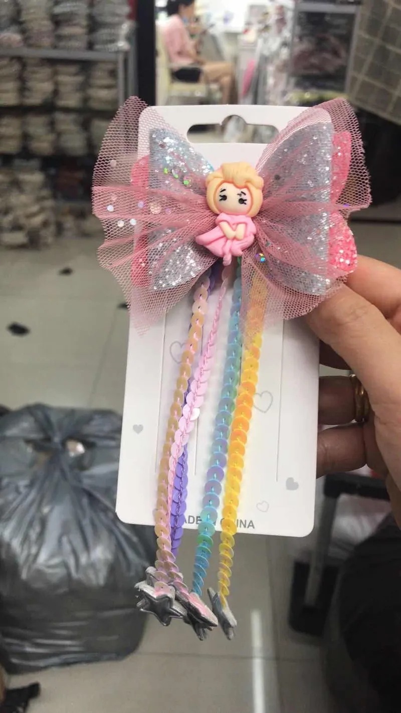 Cute Child Princess Little Girl Hairpin