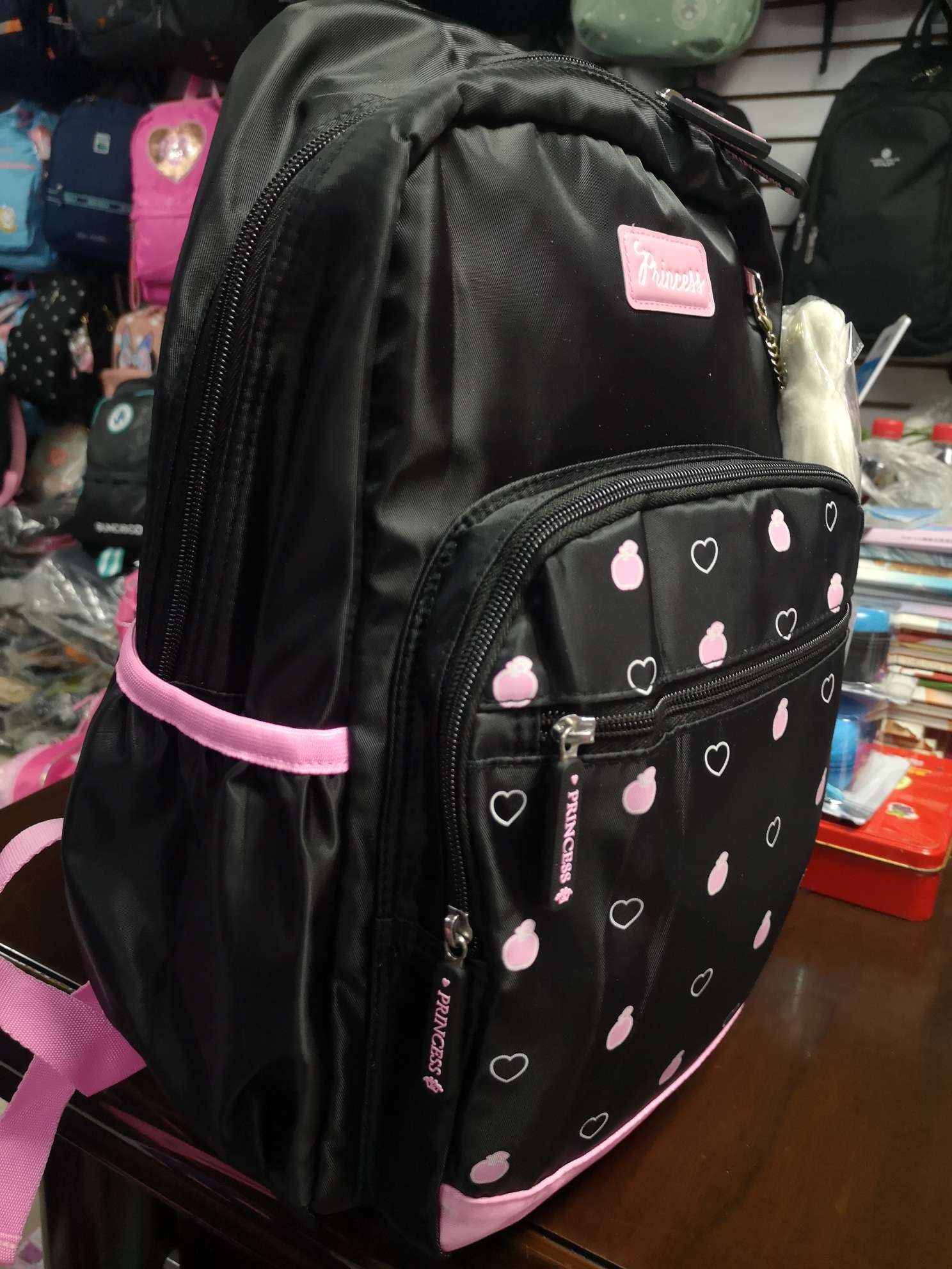 Cute Black Casual Bag details Picture