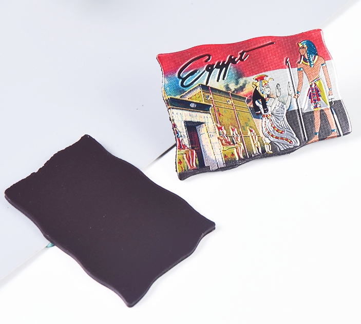 Customized fridge magnets, gold foil fridge magnets, and tourist souvenir fridge magnets details Picture