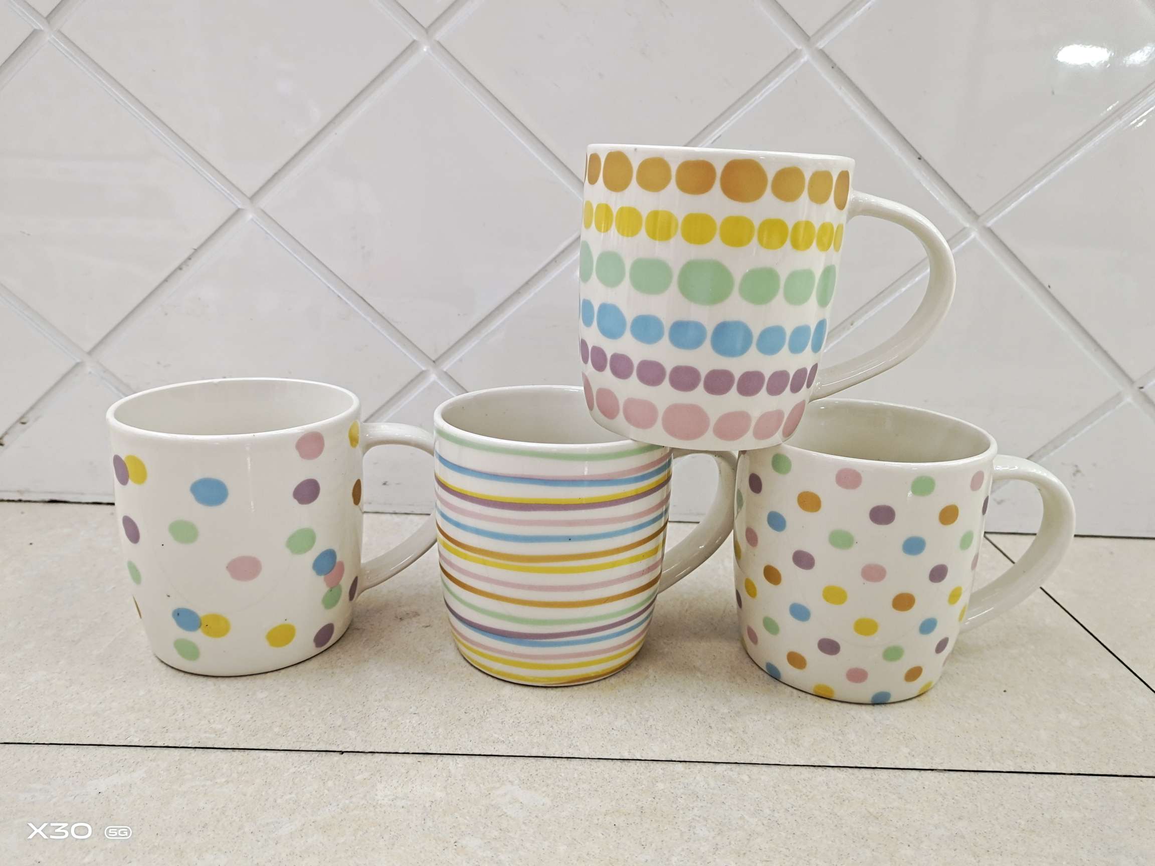 陶瓷/陶瓷花瓶/陶瓷装饰工艺品/陶瓷花/中东陶瓷香炉细节图