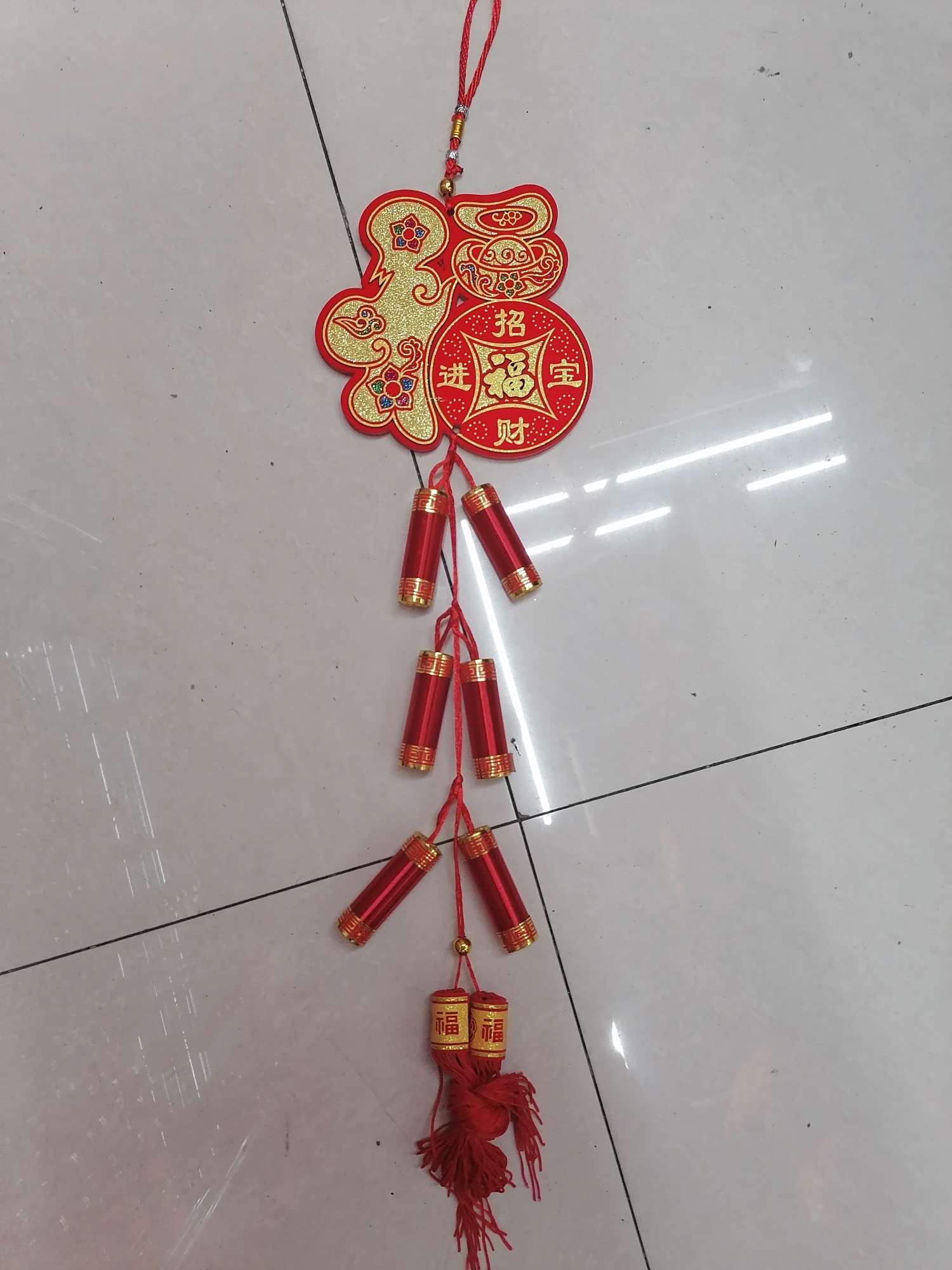 16公分板6头红丝炮