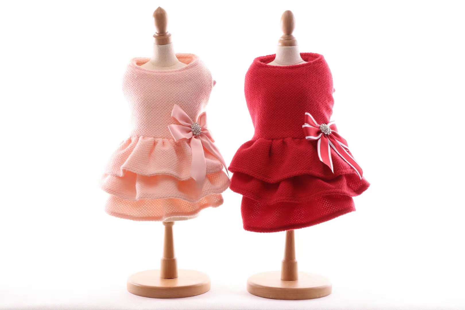 New pet baby skirt, new spring and Autumn unlined upper garment! Fashionable style, welcome to order!
