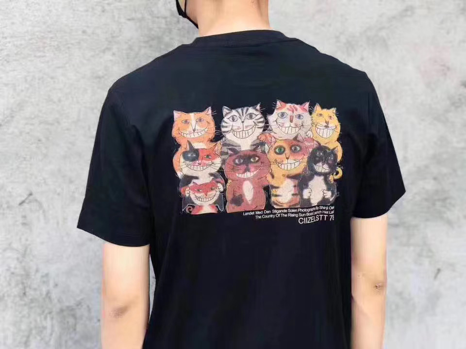 Men's short-sleeved T-shirt, a trendy summer Korean version, 2020 new ins loose student half-sleeved T-shirt, top garment 2