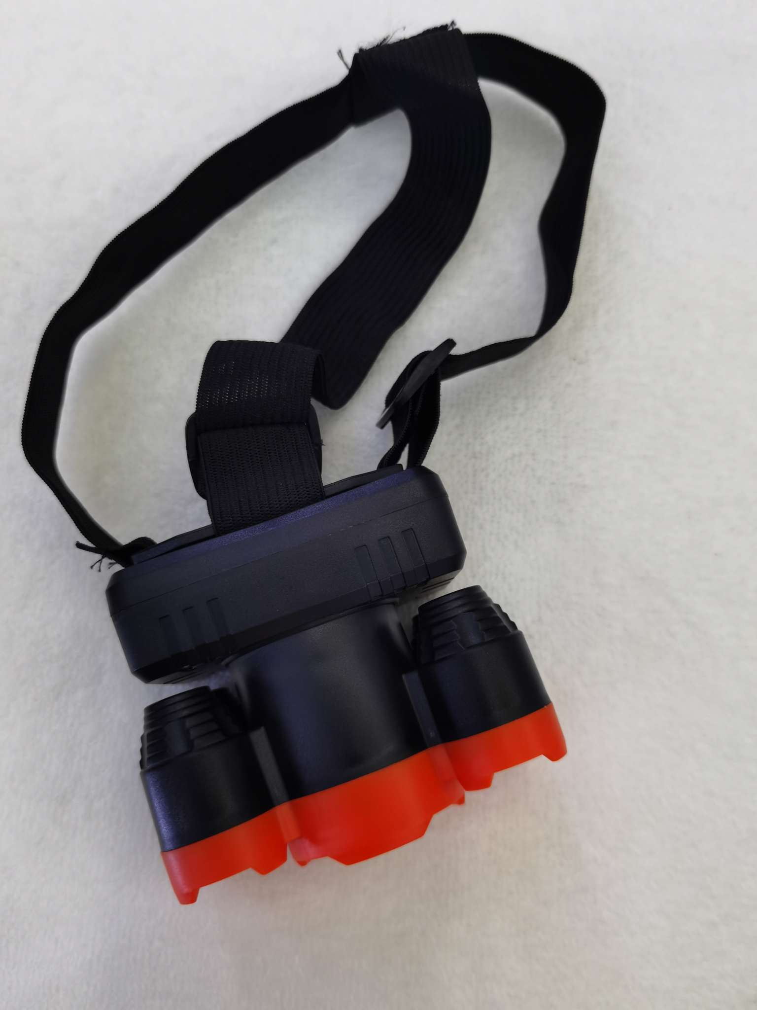 Wholesale of new plastic headlamps, USB charging headlamps, 3-lamp lighting LED headlamps undefined
