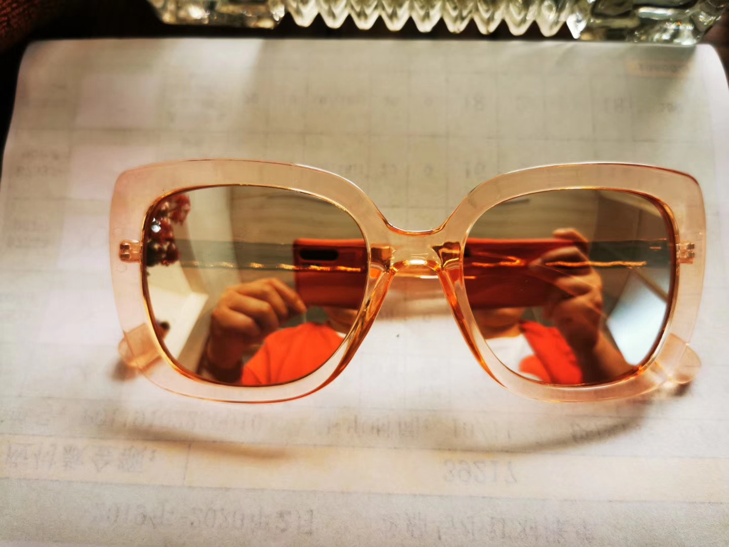 New fashion fashion glasses