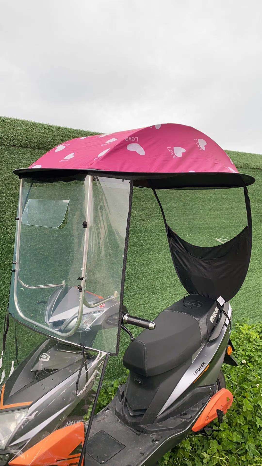Electric vehicle canopy