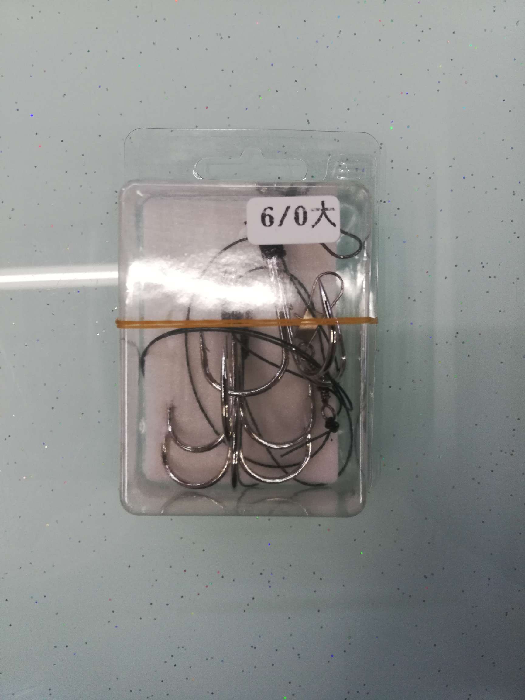 Three anchor hook big 6/0 line with connector thumbnail