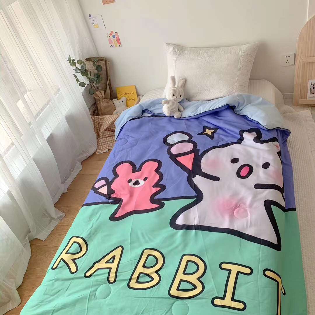 Washed Modal Summer Quilt undefined