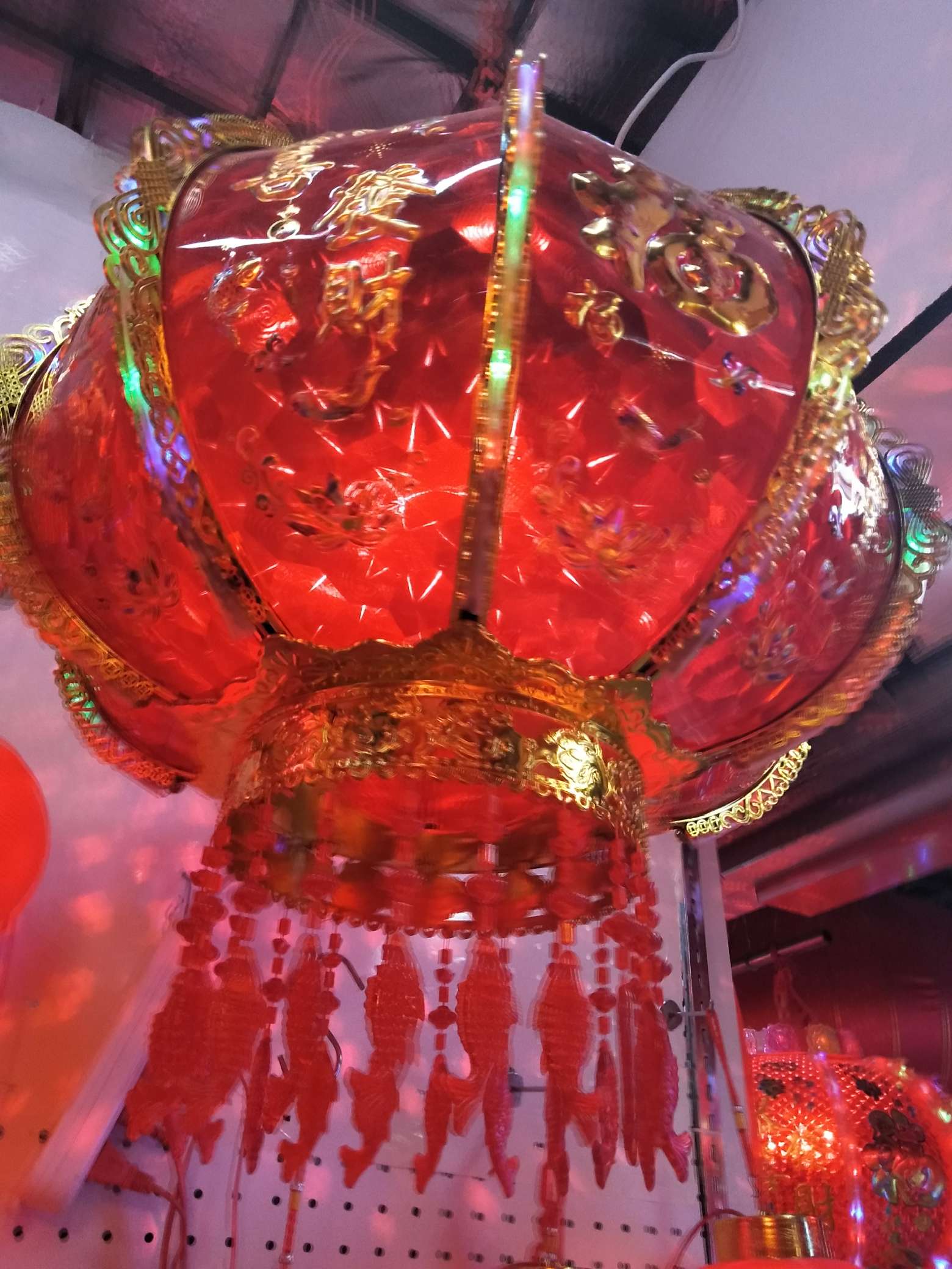 60公分走马灯外闪产品图