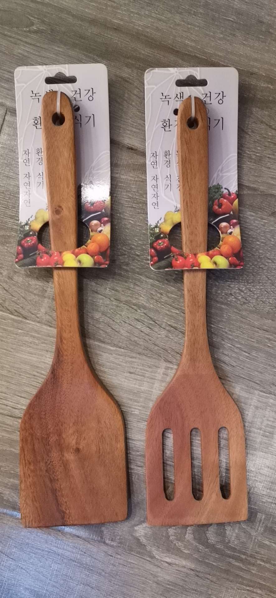 Wooden spatula, non-stick pan spatula, solid wood pan spatula Item Picture