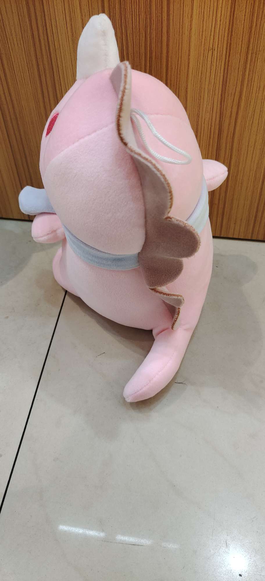 Wholesale rhinoceros plush toy claw machine figurines details Picture