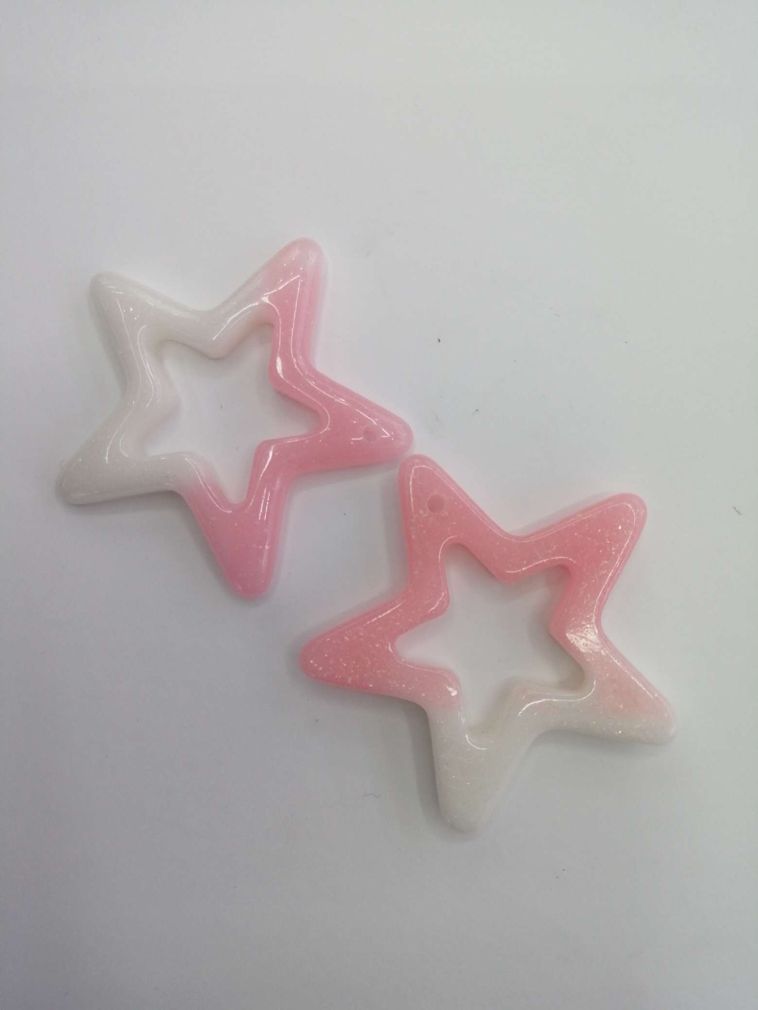 粉白五角星