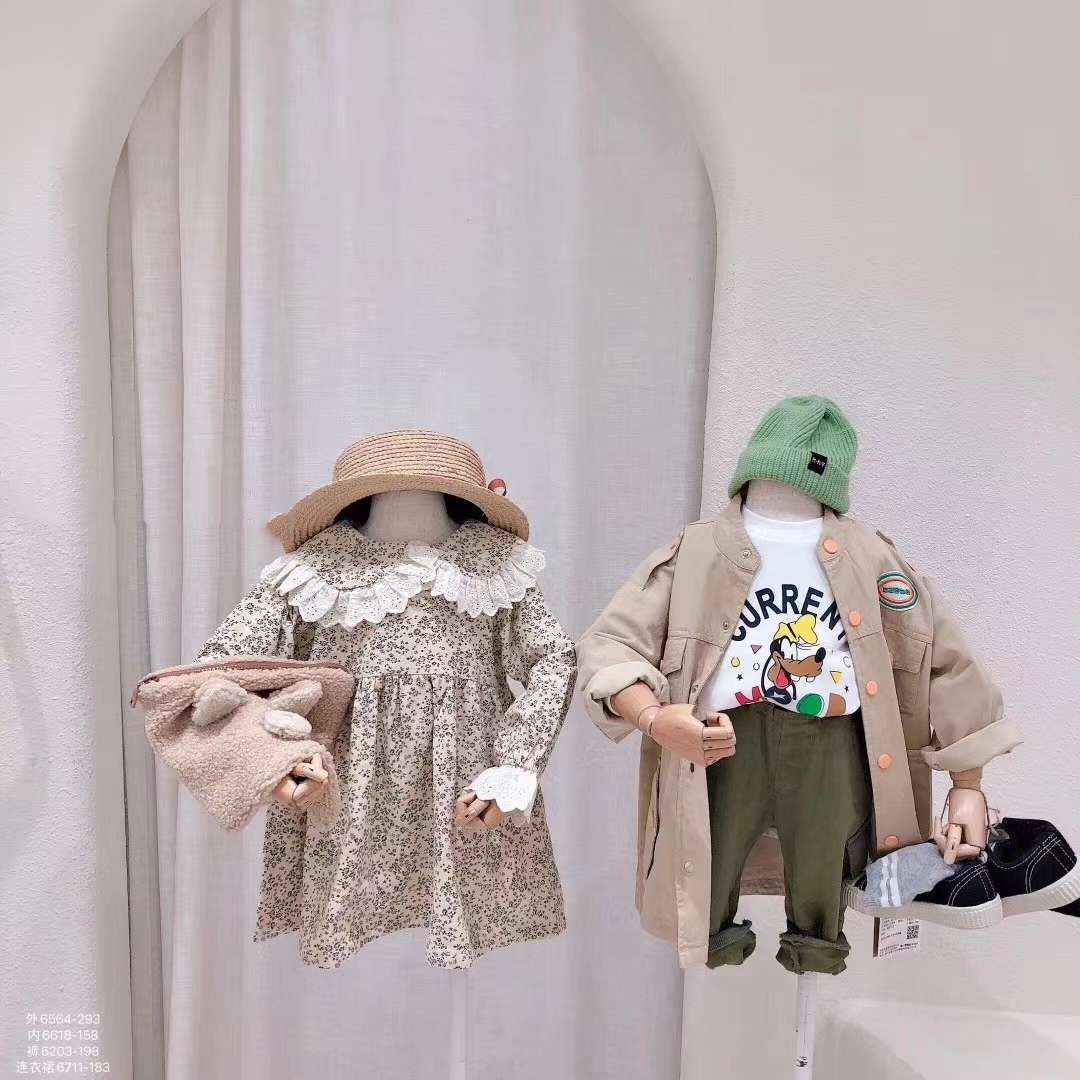 秋季新款套装小童