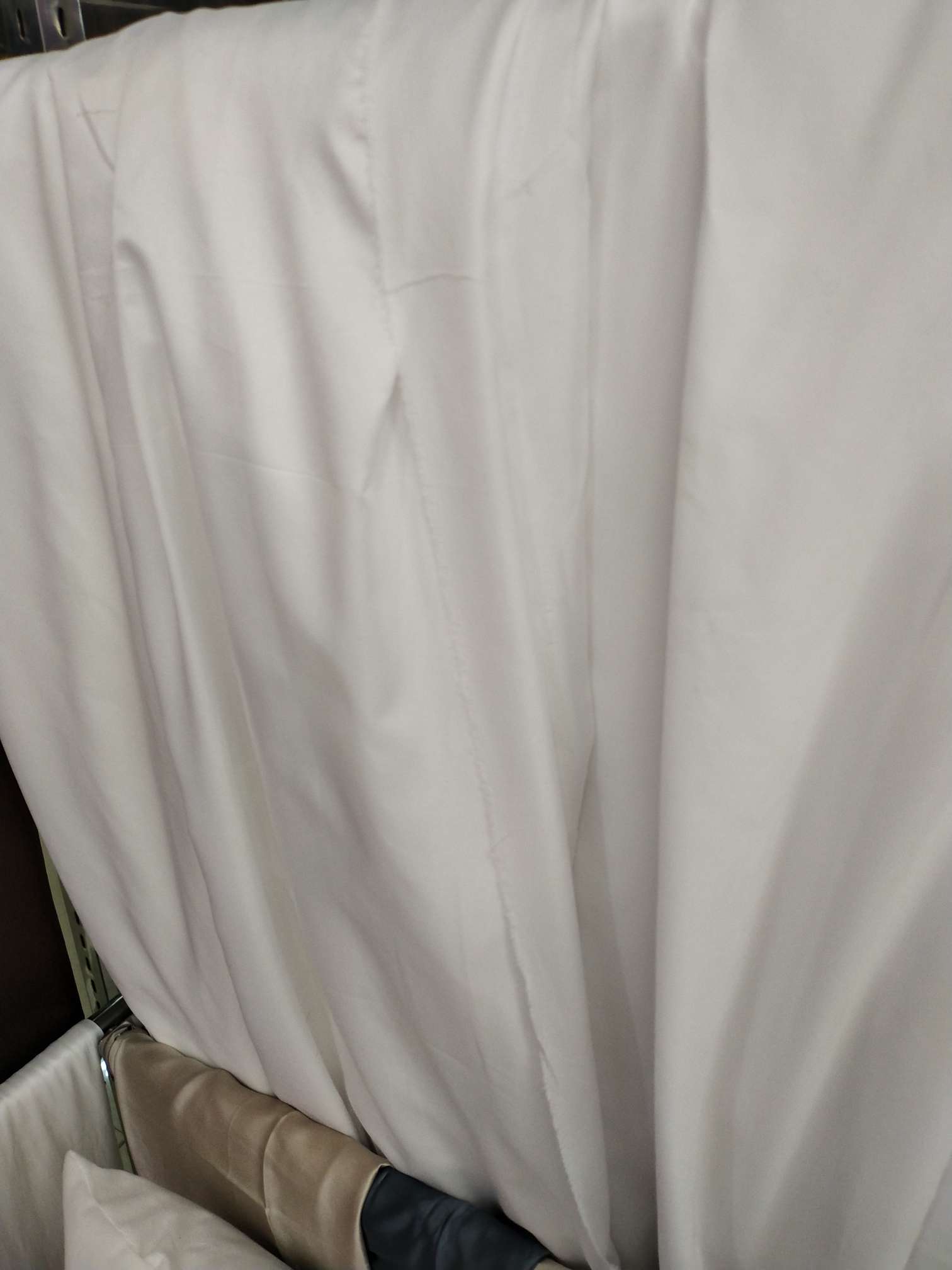 Digital Printed White Woolen Spring Yarns, details Picture