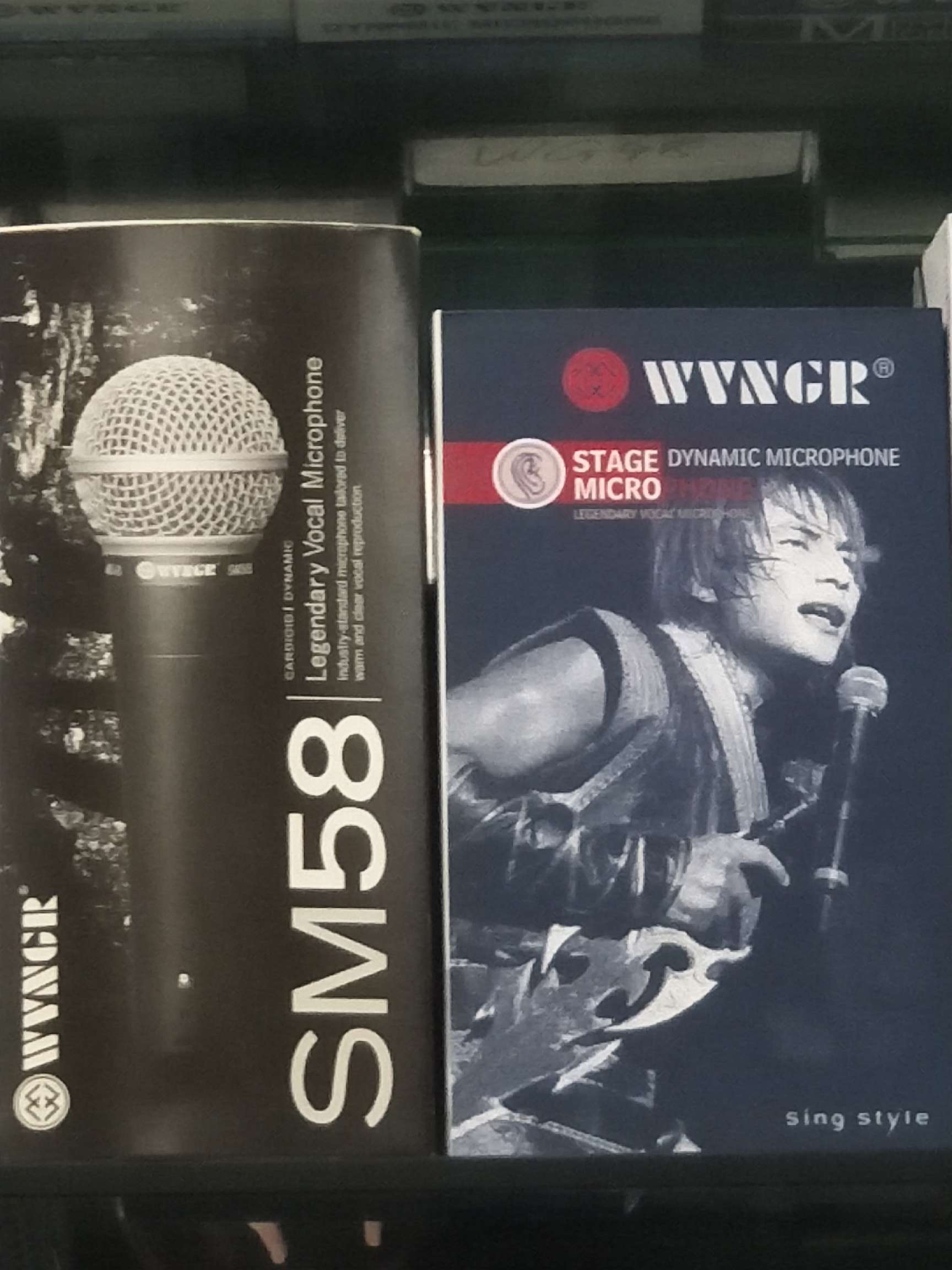 Microphone sm58