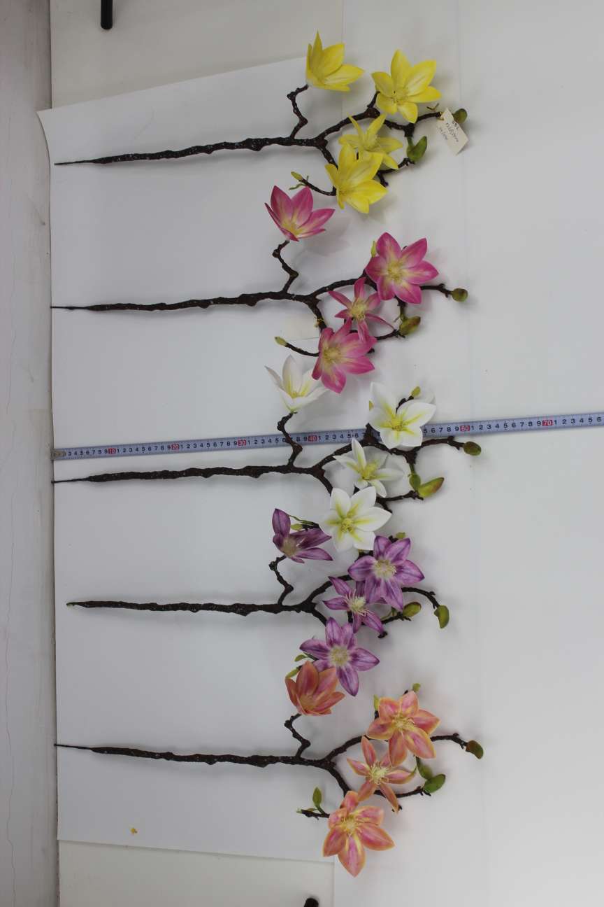 Yiwu Selection wedding project flower factory direct passion orchid