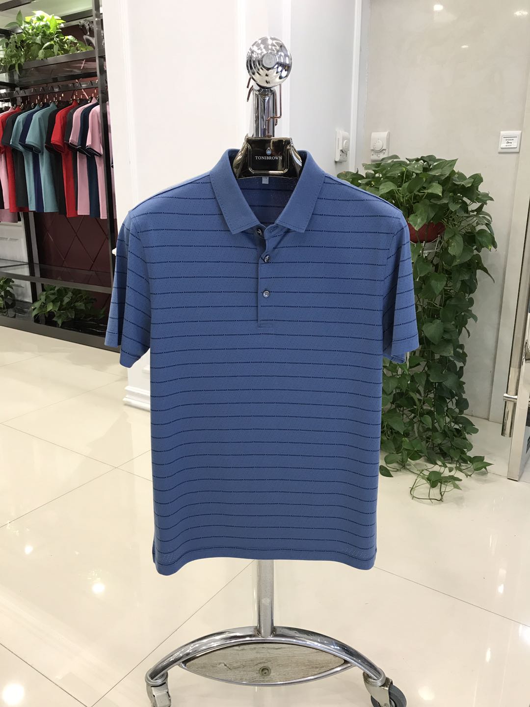 Summer men's short-sleeved T-shirt, lapel loose base polo shirt, half-sleeved ins trendy and versatile men's T-shirt top s