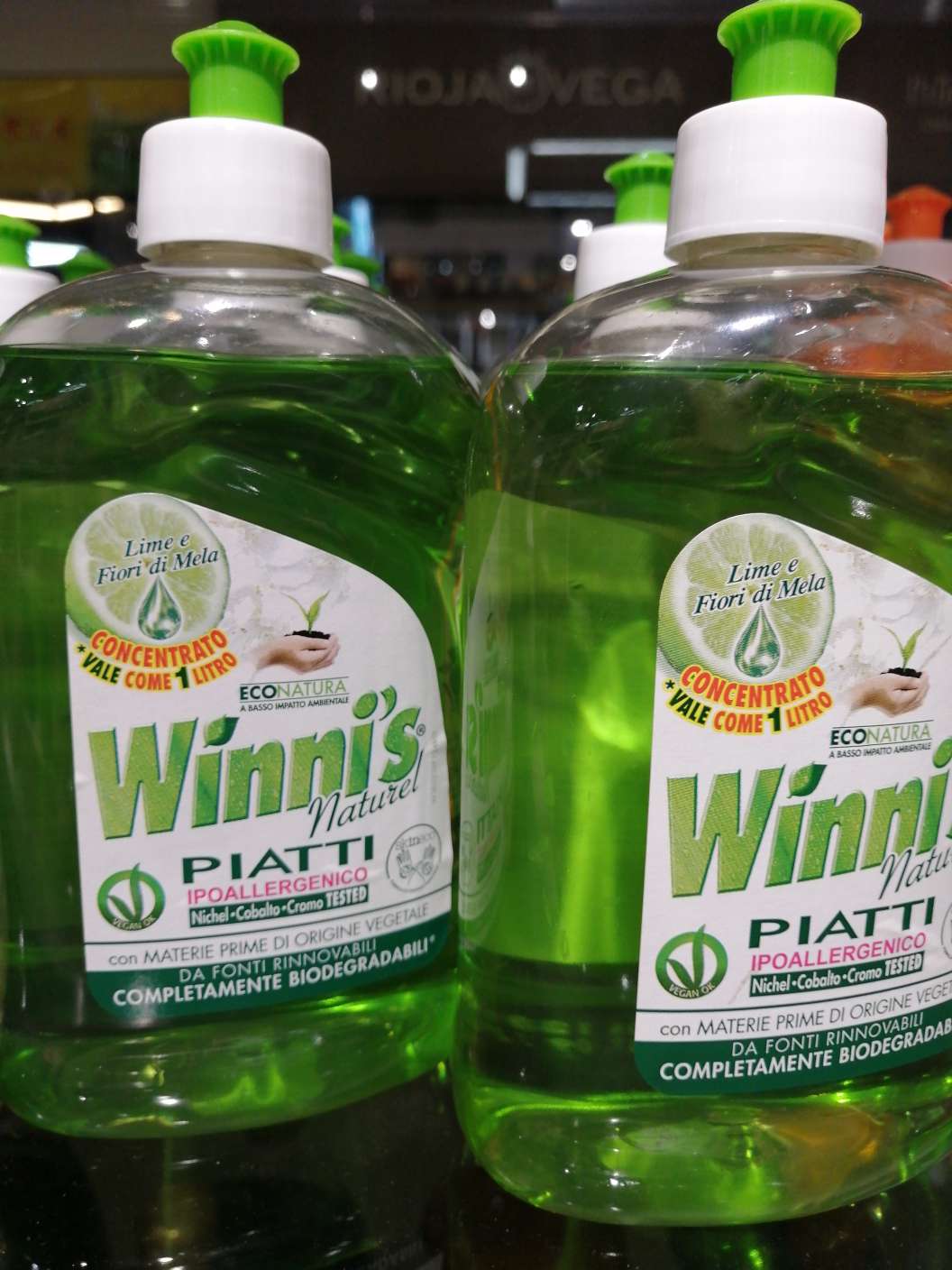 微倪丝柠檬苹果香洗洁精