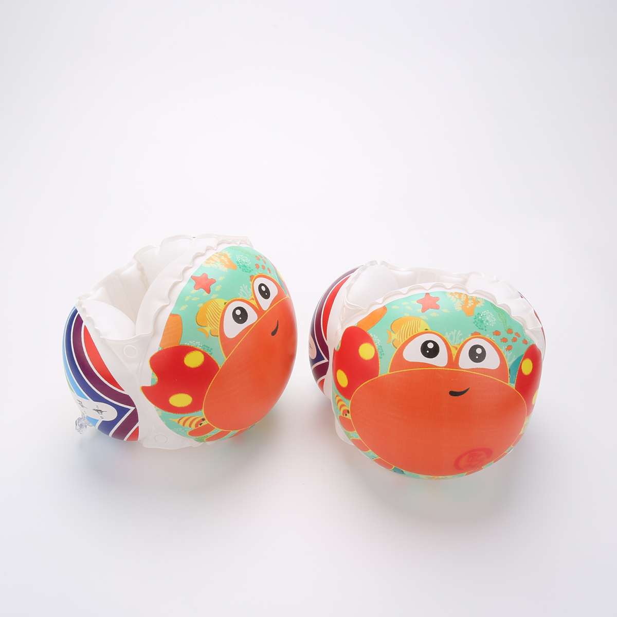 奇彩贝儿童手臂圈小螃蟹产品图