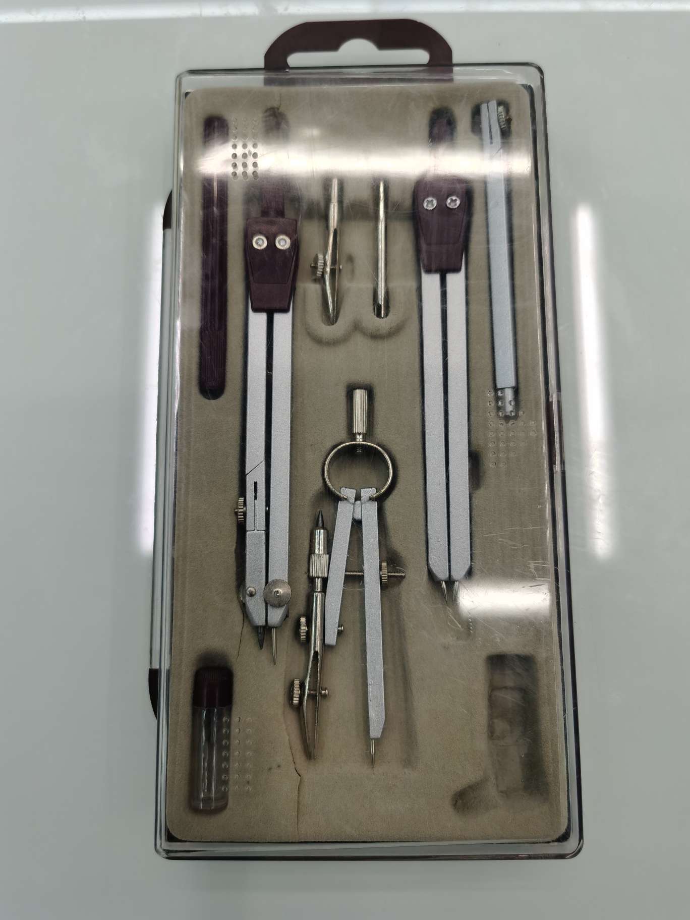 HK409D圆规套装几何绘图工具，绘图工具，工程技术圆规