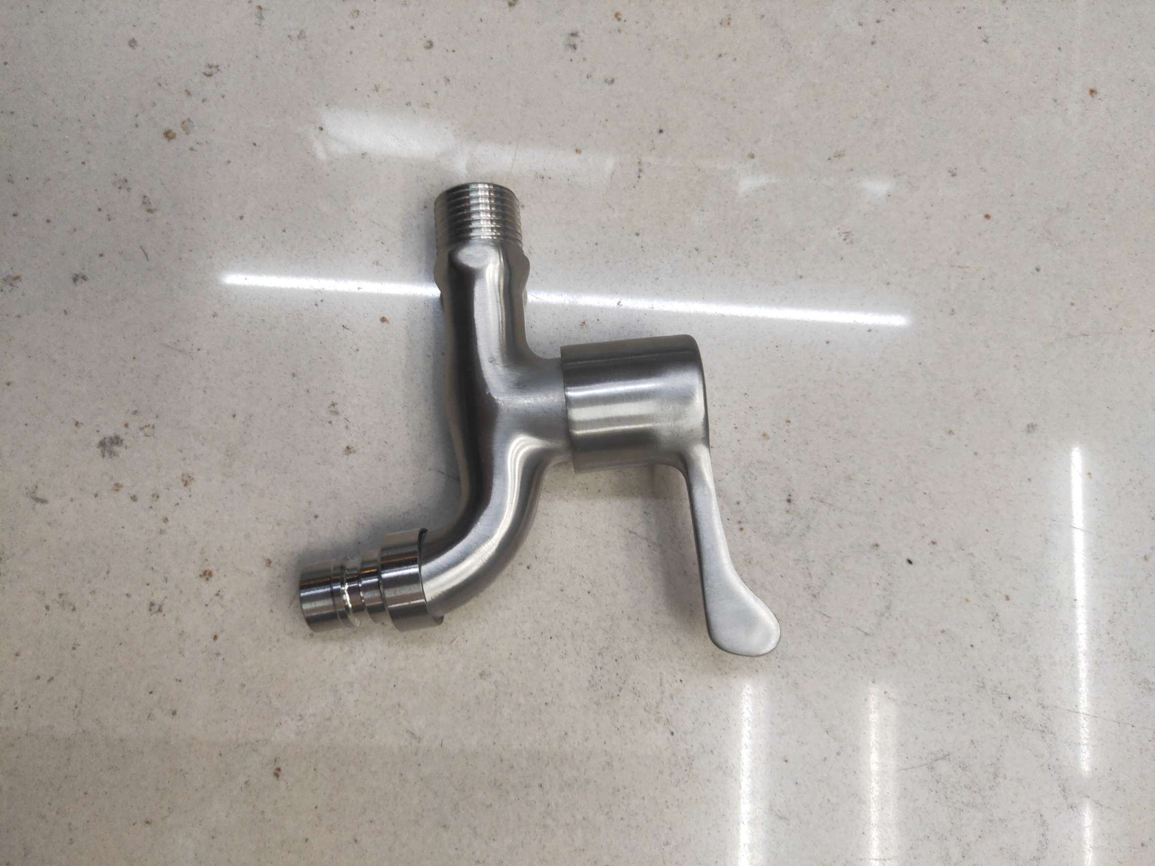 Stainless steel faucet
