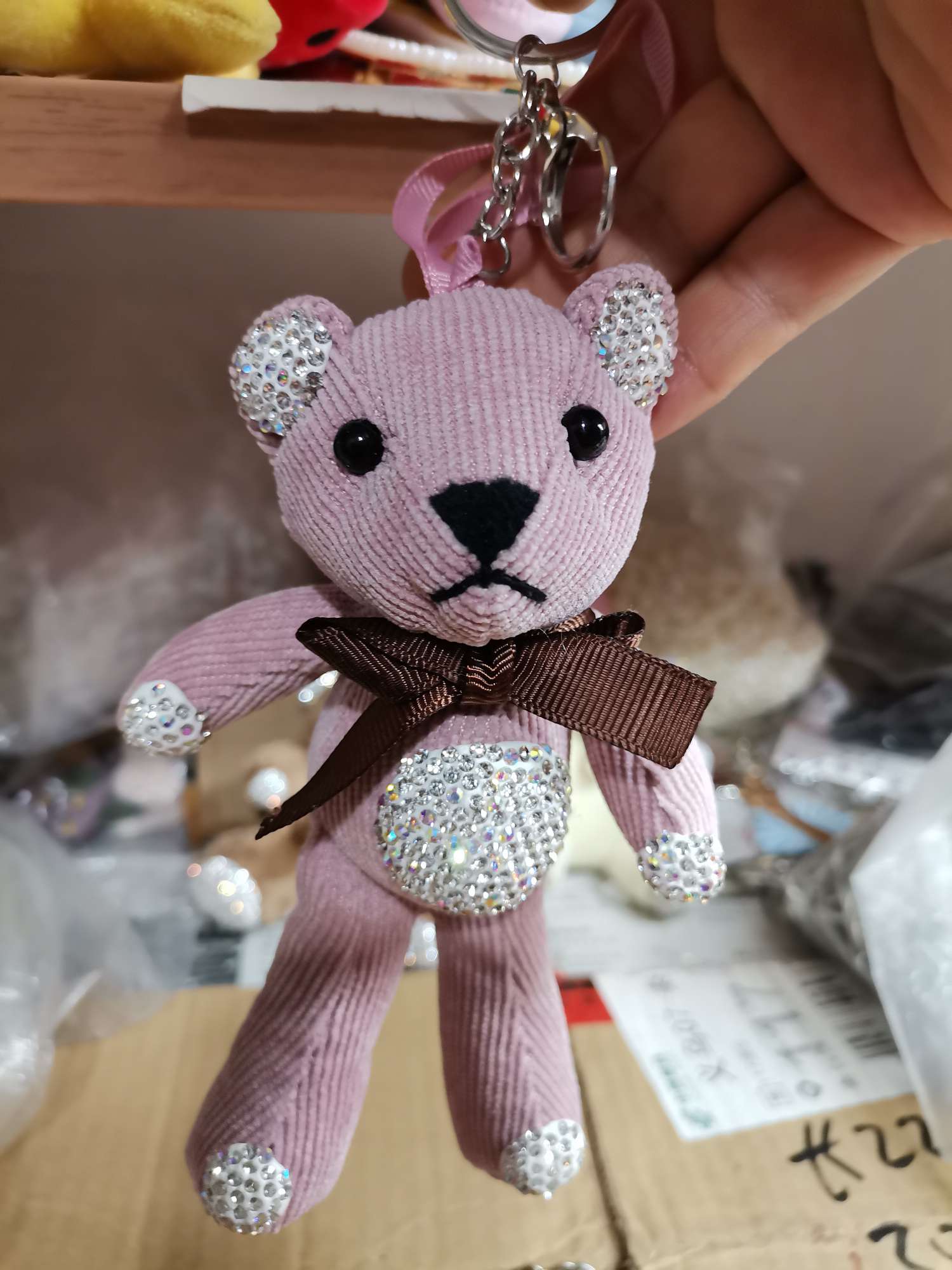 000090点钻小熊细节图