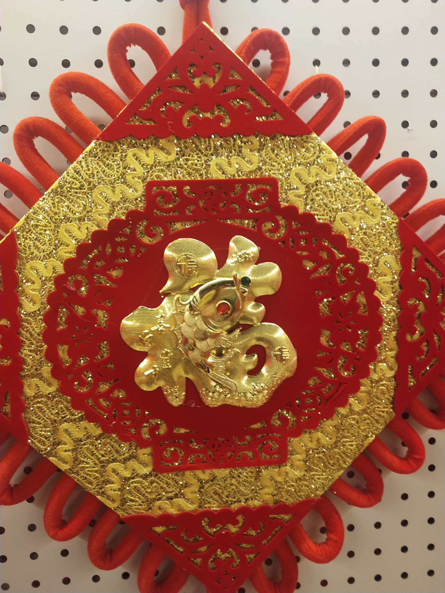 40 Dragon Cloth Laser Flower Hanging Tassel Festive Wedding Festival Supplies Manufacturers Direct To Sample Custom House-Moving New House