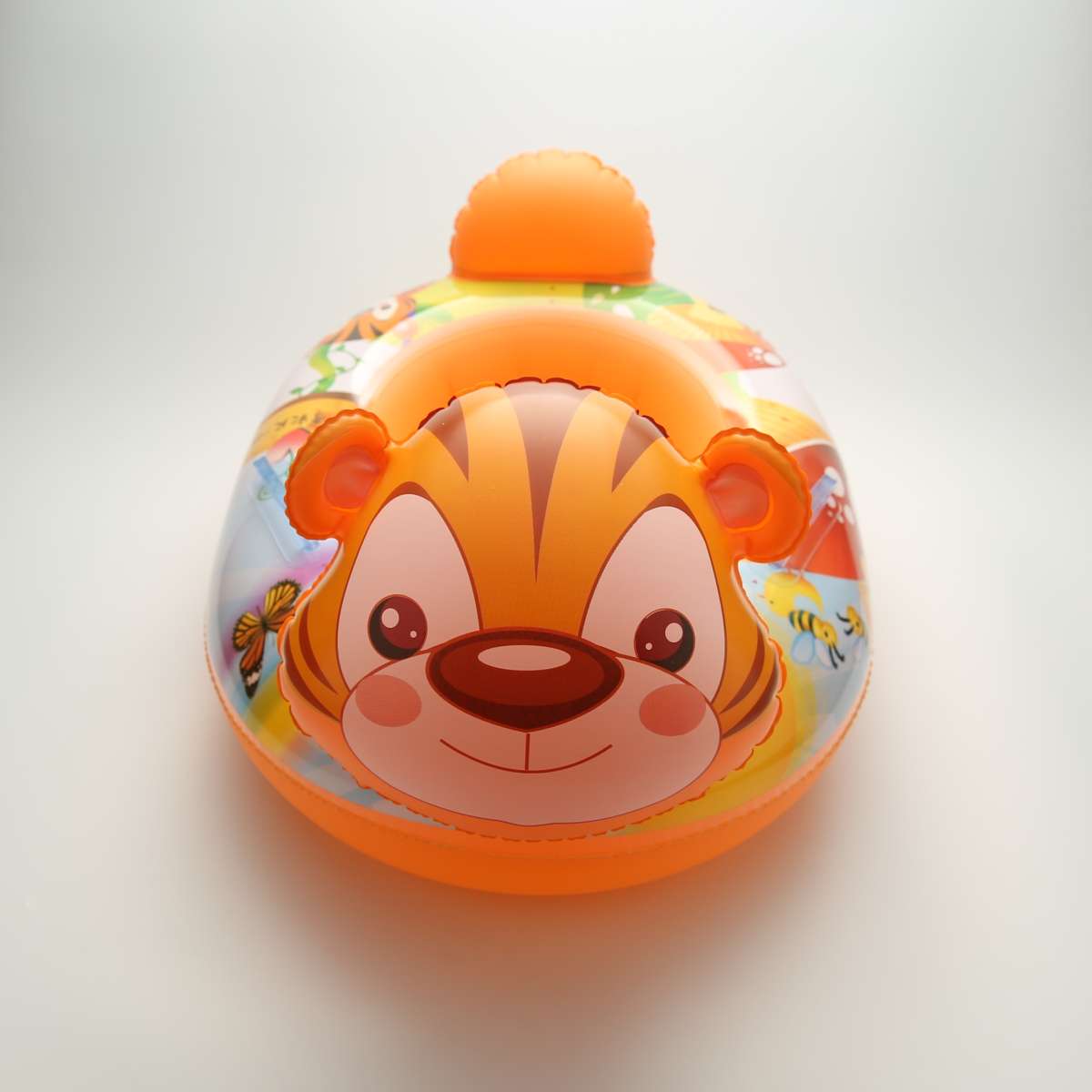 Qicai Shell Children Seat Boat Tiger undefined