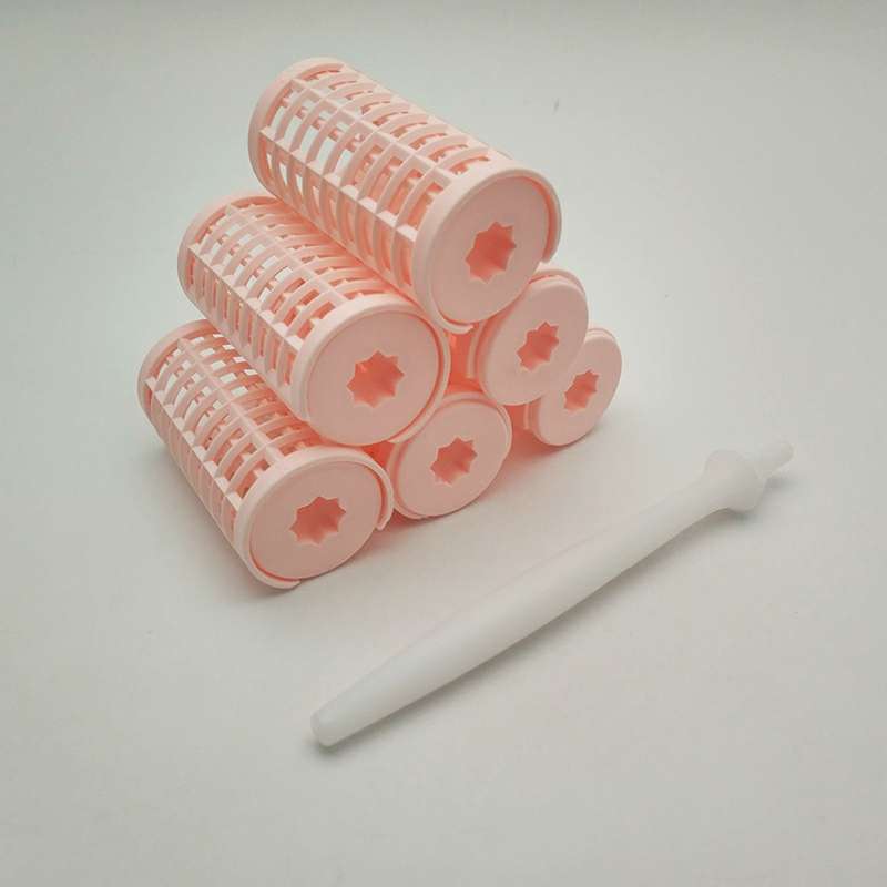 Bangs hair curler, double-layer mother and child hair curler, plastic hair curler, hair curler, beauty tools, 6 sets, 26,400 Xiaofen cosmetics undefined