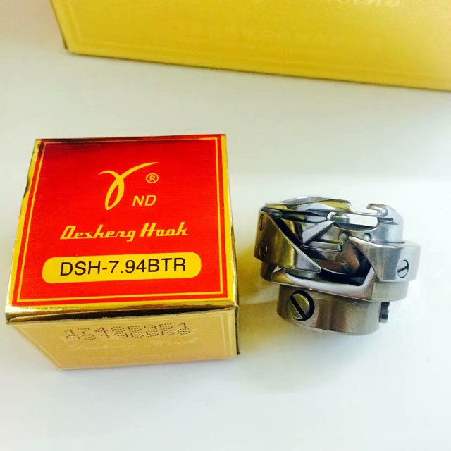 Desheng flat car thick material rotary shuttle DSH-7.94A /B Computerized flat car automatic wire cutting rotary shuttle 7.94BTR
